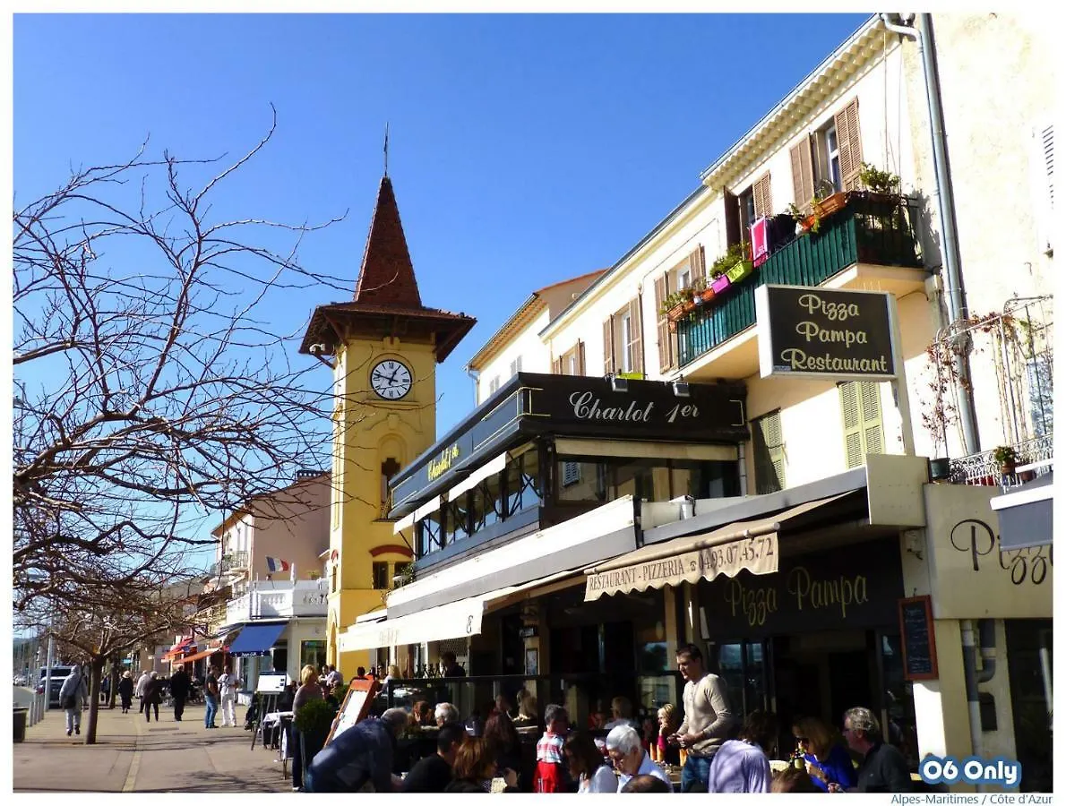 Appartement Cosy Et Agreable Cagnes-sur-Mer 0*,