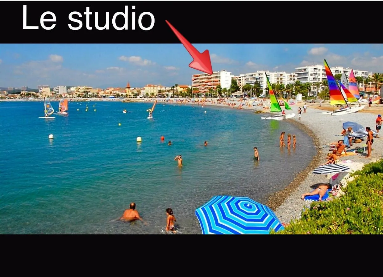 Appartement Cosy Et Agreable Cagnes-sur-Mer France